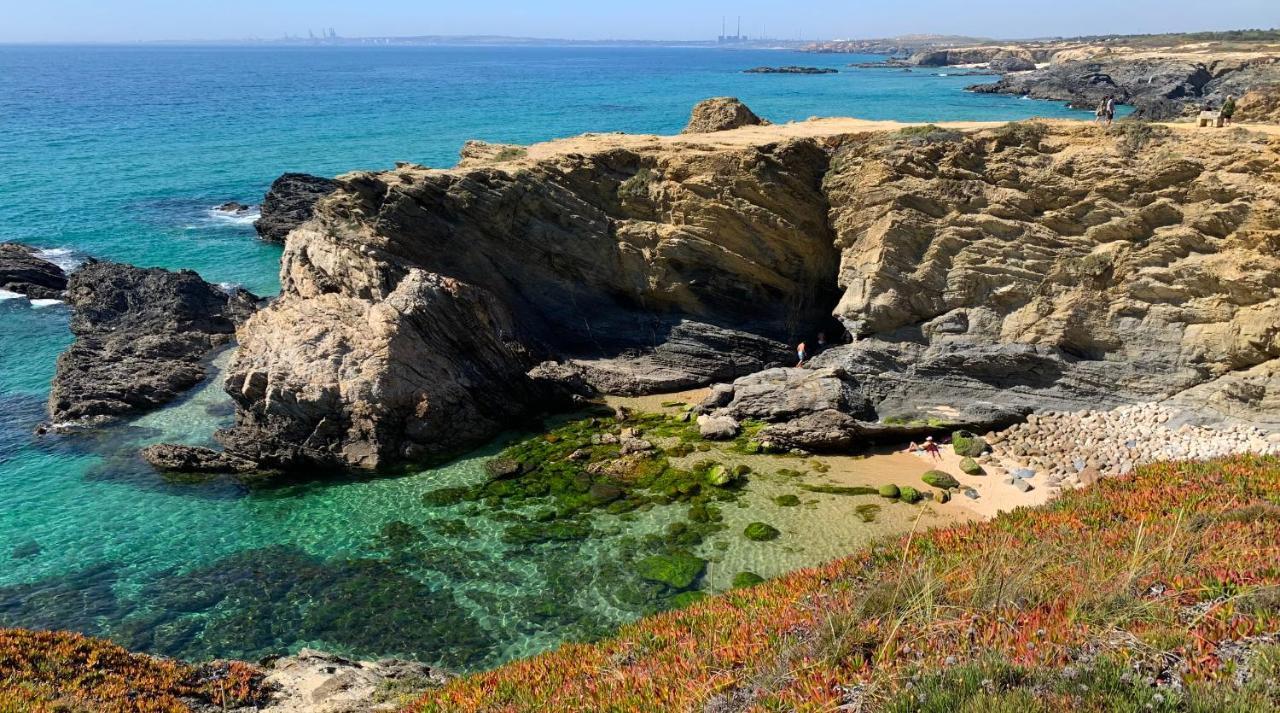 Costa Do Vizir Beach Village Porto Covo Bagian luar foto